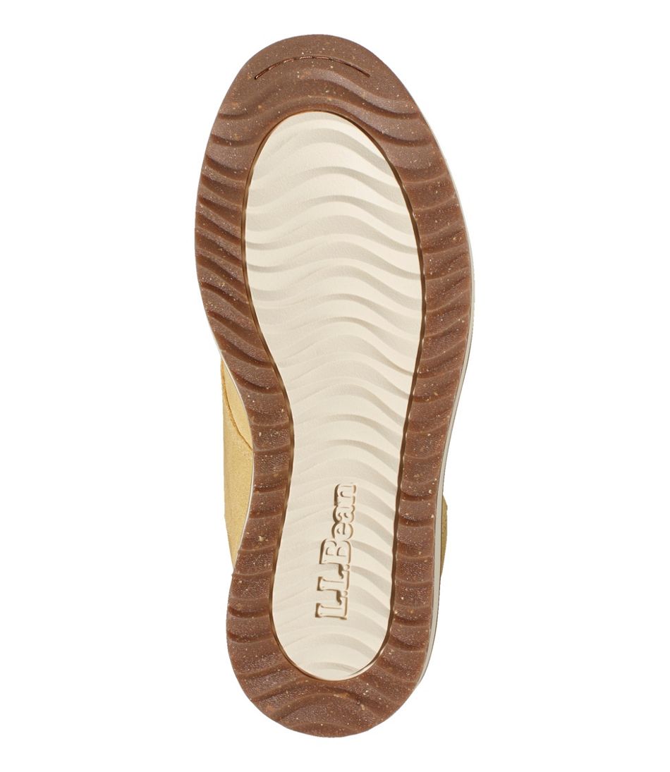 L.L.Bean Women's Stonington Boots, Suede Moc-Toe FOOTWEAR|SALE