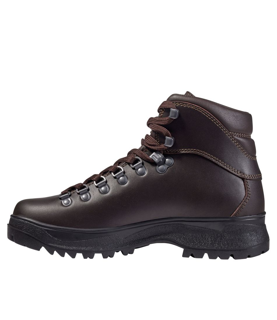 L.L.Bean Women's Cresta II Waterproof Hiking Boots, Leather FOOTWEAR