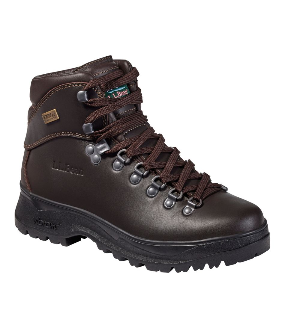 L.L.Bean Women's Cresta II Waterproof Hiking Boots, Leather FOOTWEAR