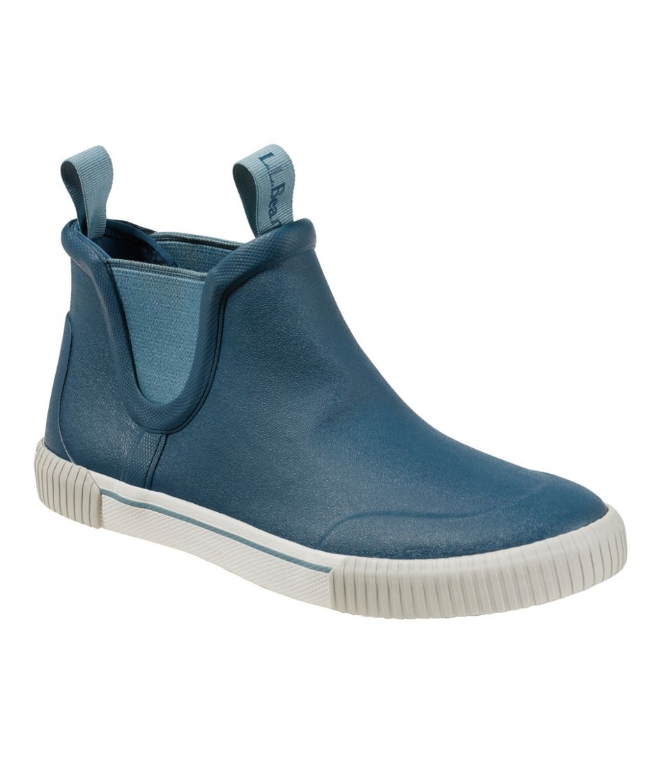 L.L.Bean Women's Wellie® Sport Rubber Chelsea Boots FOOTWEAR|SALE
