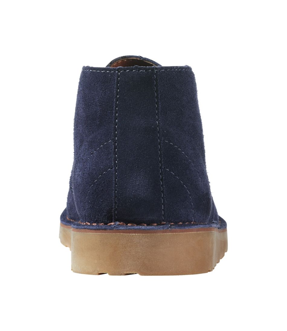 L.L.Bean Women's Stonington Chukkas, Suede FOOTWEAR|SALE