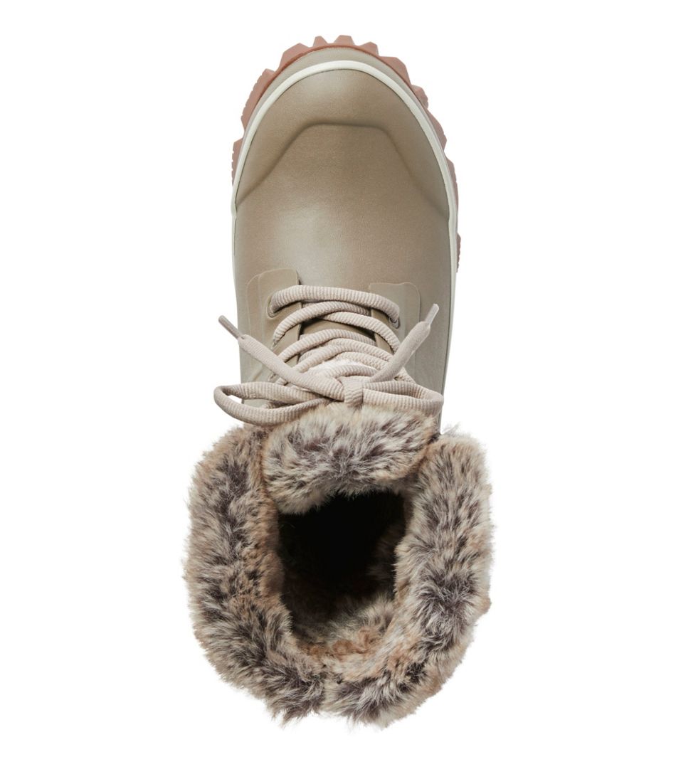 L.L.Bean Women's Bogs Arcata Cozy Chevron Boots FOOTWEAR|SALE