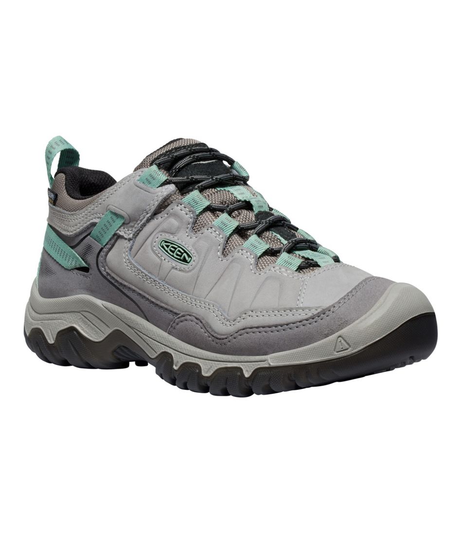L.L.Bean Women's Keen Targhee IV Waterproof Hiking Shoes FOOTWEAR