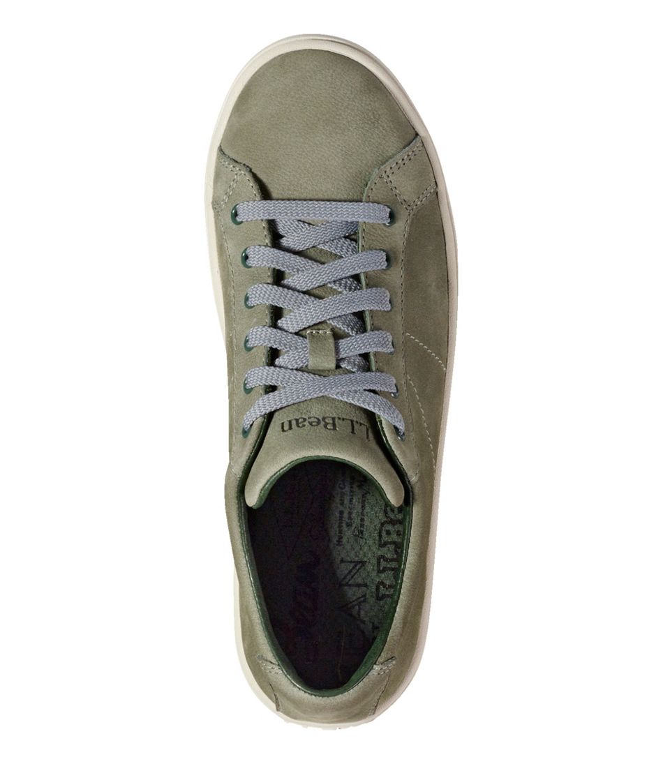 L.L.Bean Women's Eco Bay Oxfords, Nubuck Leather FOOTWEAR