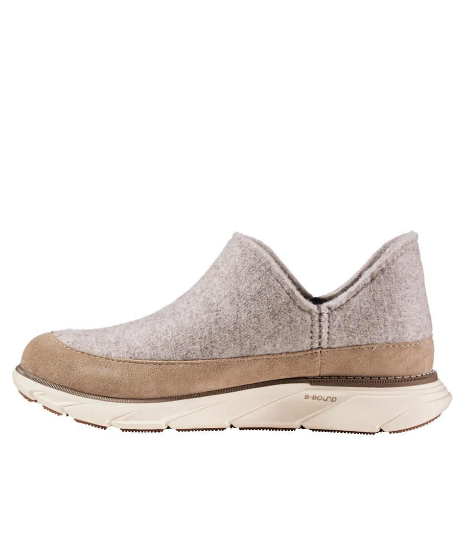 L.L.Bean Women's Downeast Slip-Ons, Wool FOOTWEAR|SALE