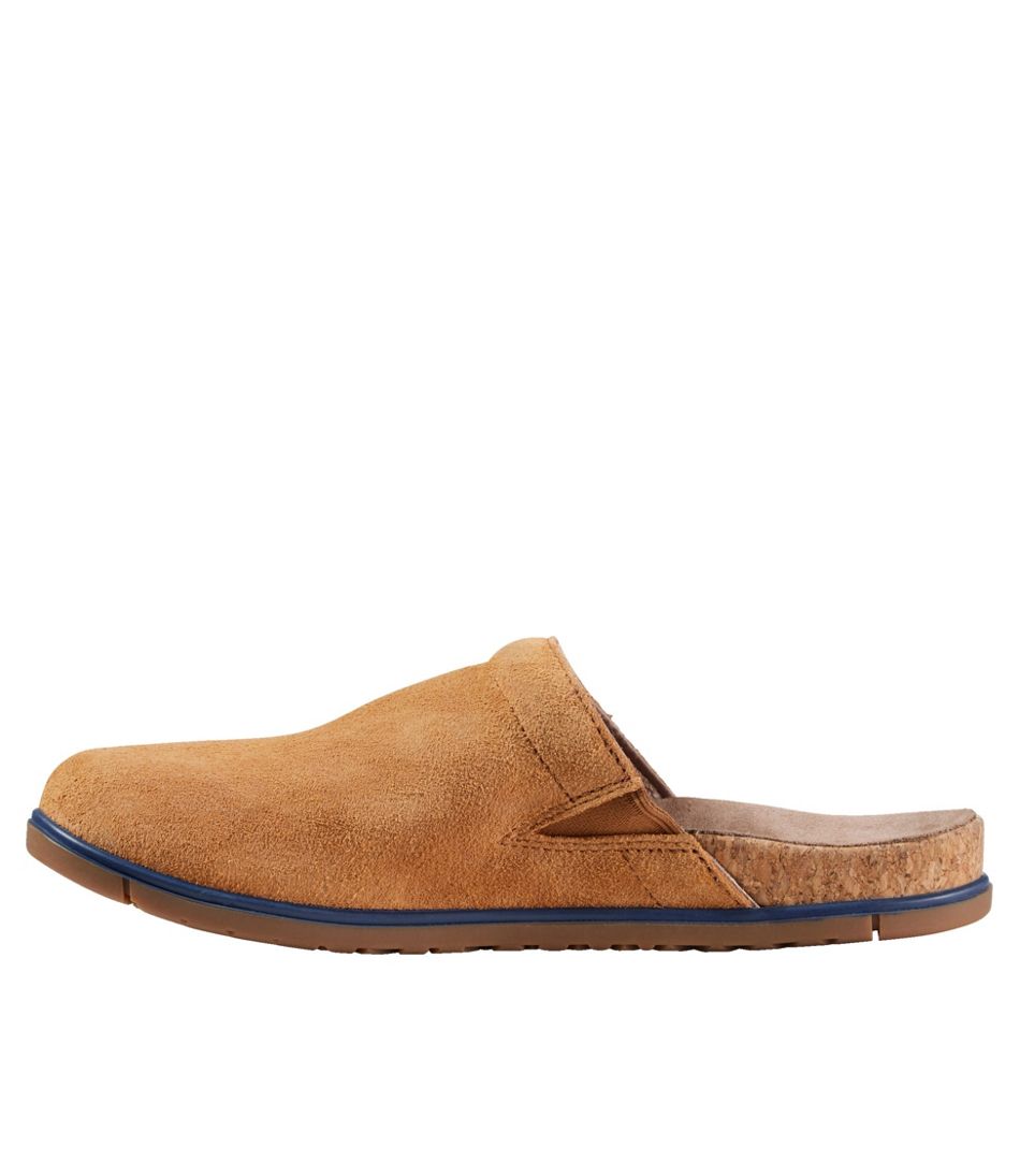 L.L.Bean Women's Go Anywhere Clogs, Suede FOOTWEAR