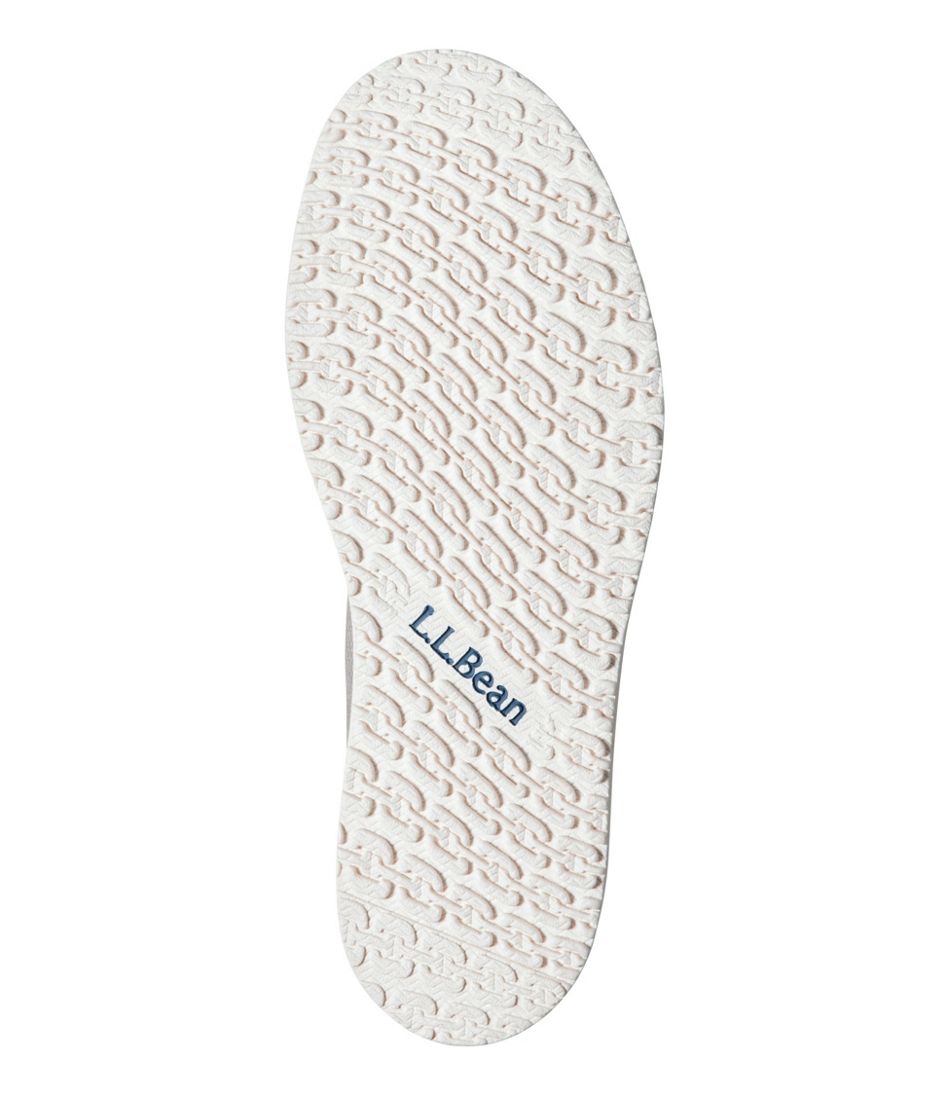 L.L.Bean Women's Higgins Beach 4-Eye Lace-Up Shoes, Canvas FOOTWEAR|SALE