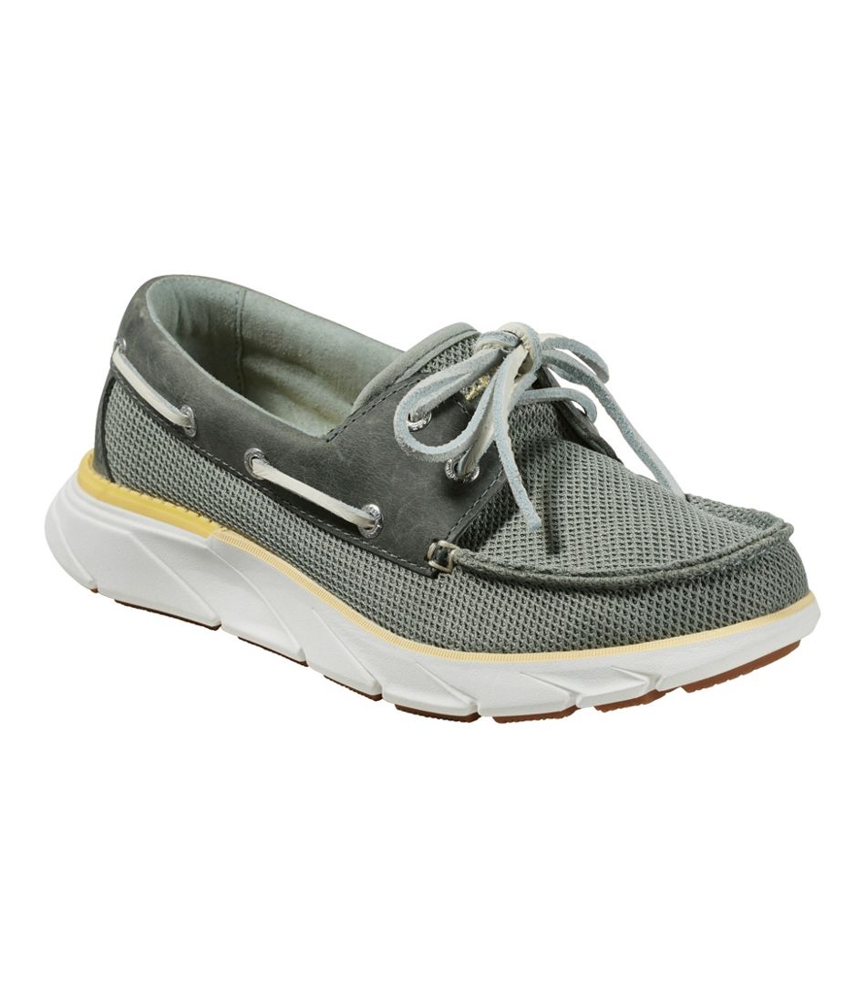 L.L.Bean Women's Kennebec Boat Shoes, 2-Eye FOOTWEAR|SALE