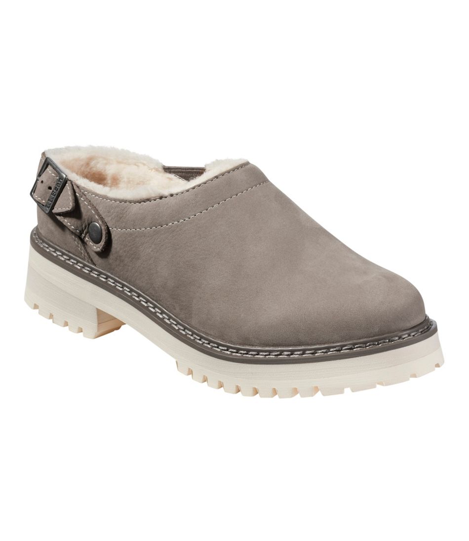 L.L.Bean Women's Camden Hill Clogs, Lined FOOTWEAR|SALE