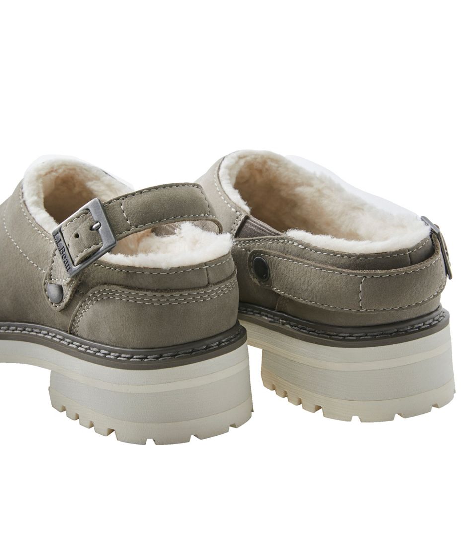 L.L.Bean Women's Camden Hill Clogs, Lined FOOTWEAR|SALE