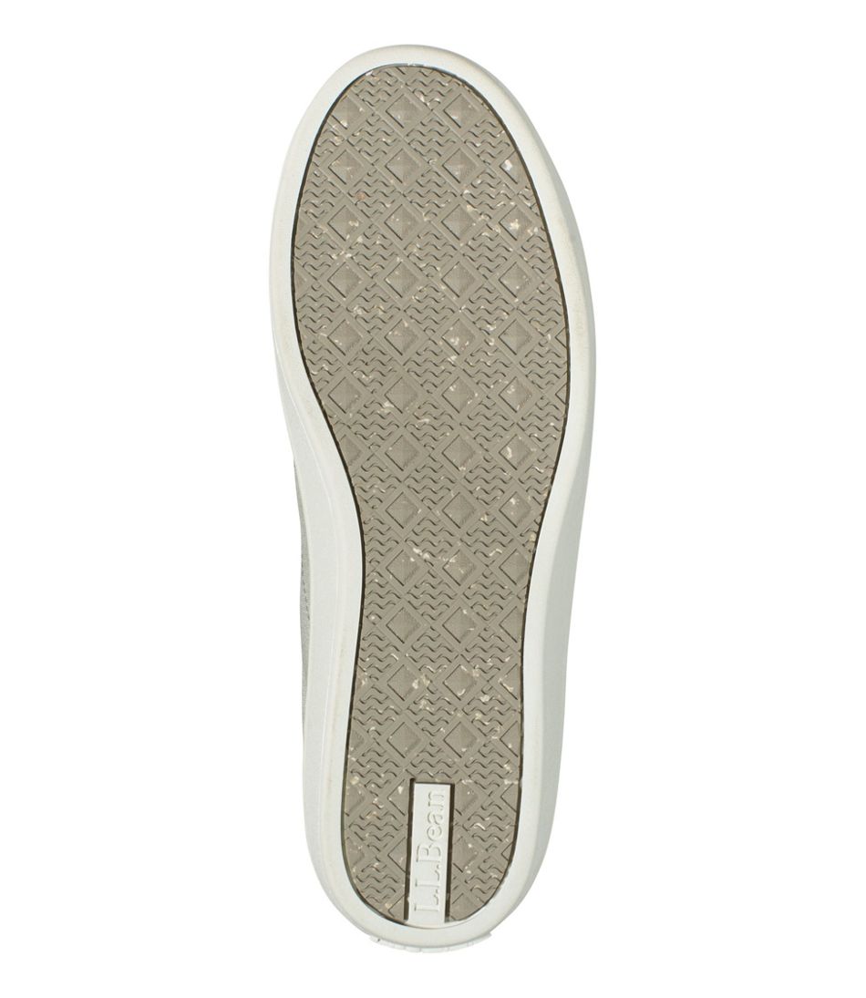 L.L.Bean Women's Eco Bay Canvas Sneakers, Lace-Up FOOTWEAR|SALE