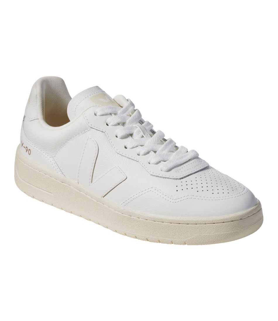 L.L.Bean Women's VEJA V-90 Sneakers FOOTWEAR