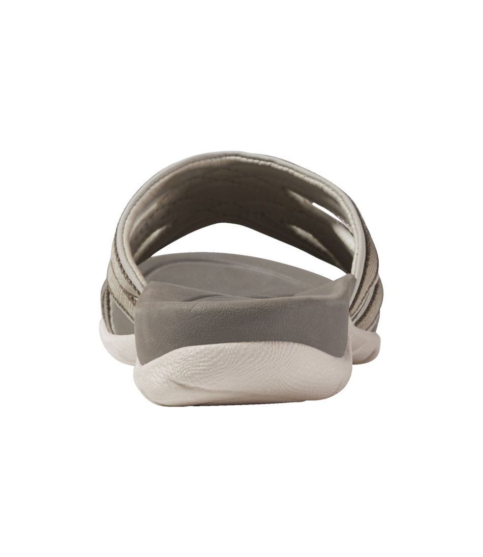 L.L.Bean Women's Boothbay Slide Sandals FOOTWEAR
