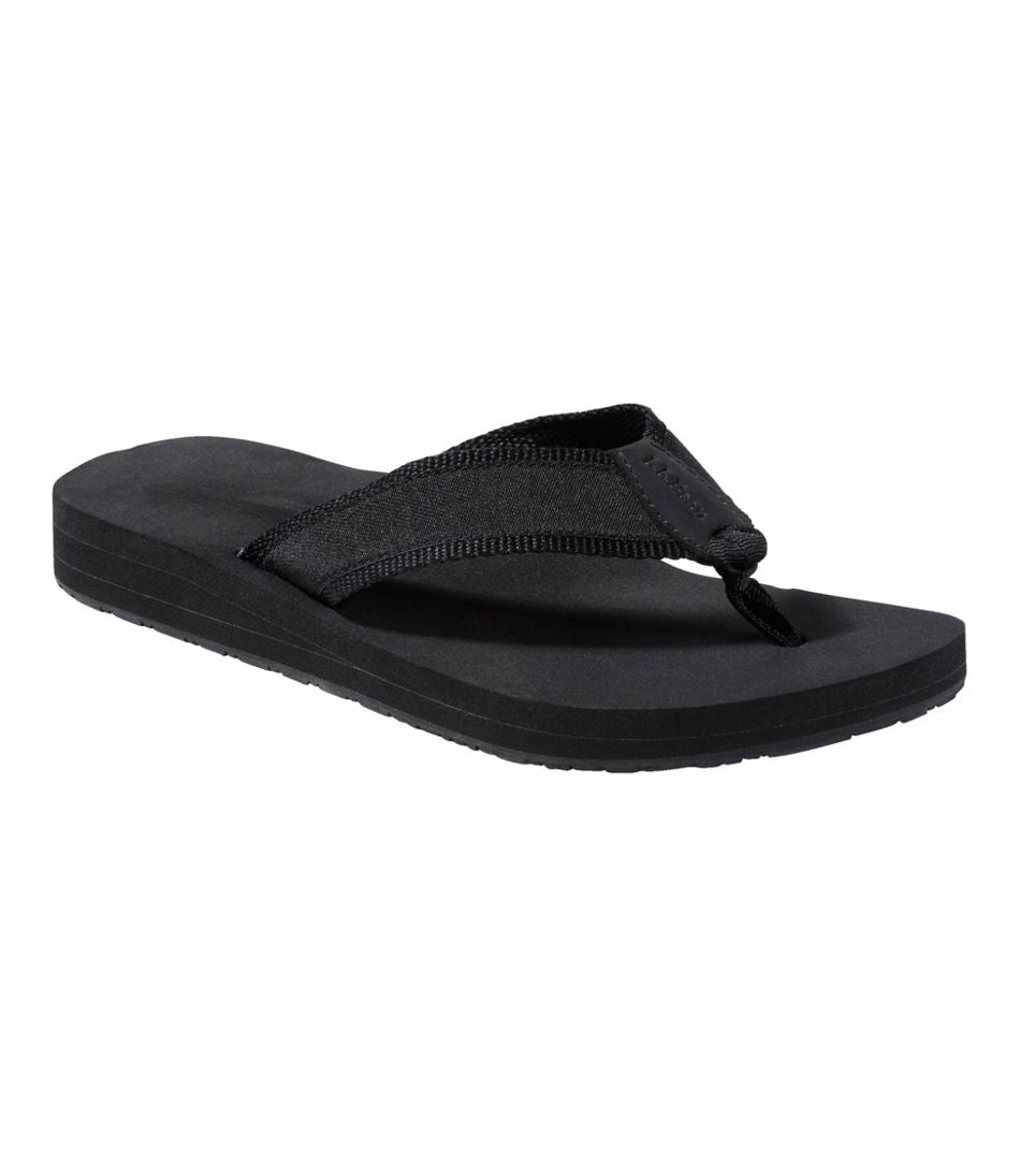 L.L.Bean Women's Maine Isle Flip-Flops FOOTWEAR
