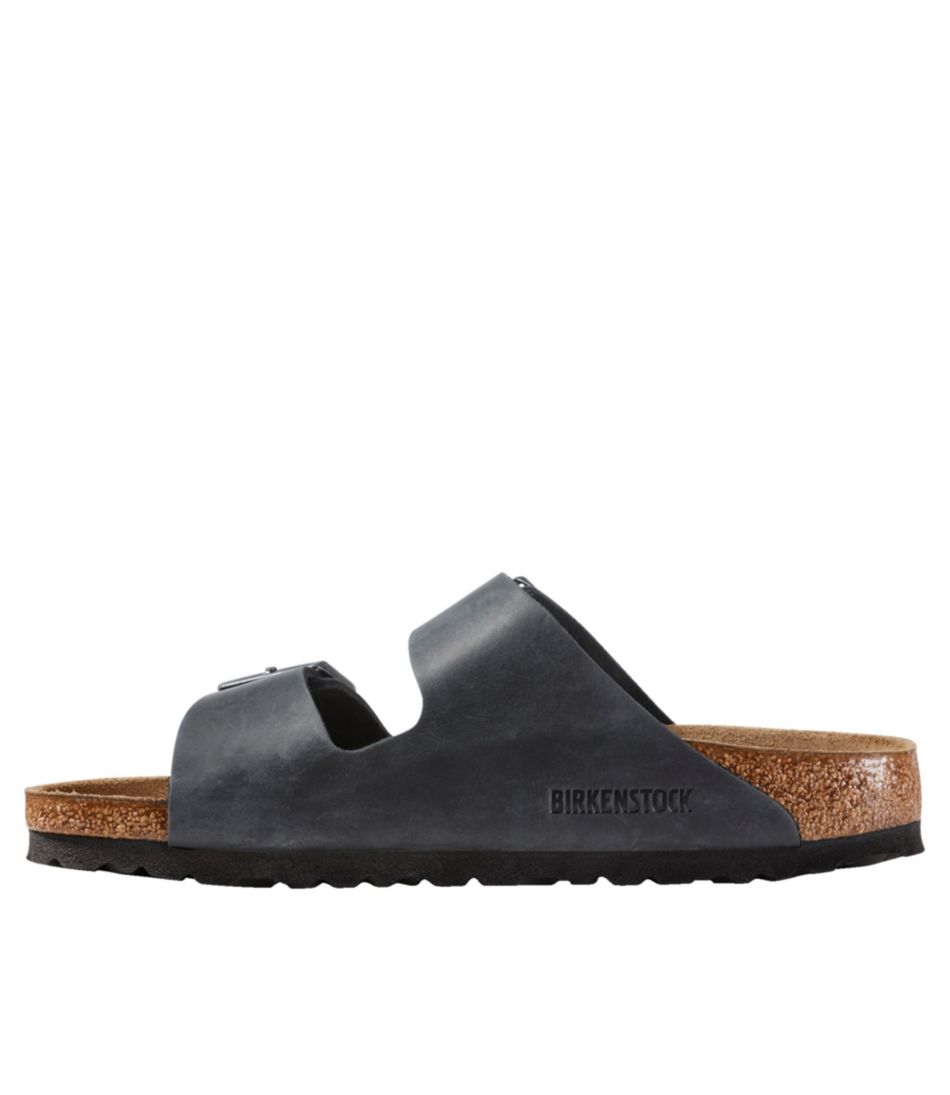 L.L.Bean Women's Birkenstock Arizona Sandals, Leather, Classic Footbed FOOTWEAR