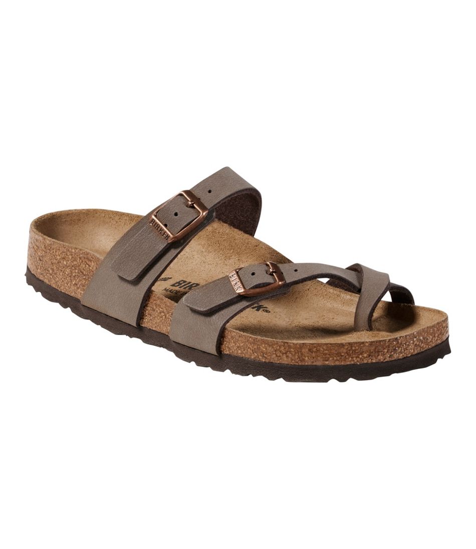 L.L.Bean Women's Birkenstock Mayari Birkibuc Sandals FOOTWEAR