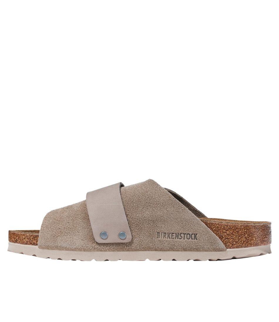 L.L.Bean Women's Birkenstock Kyoto Slides, Suede FOOTWEAR
