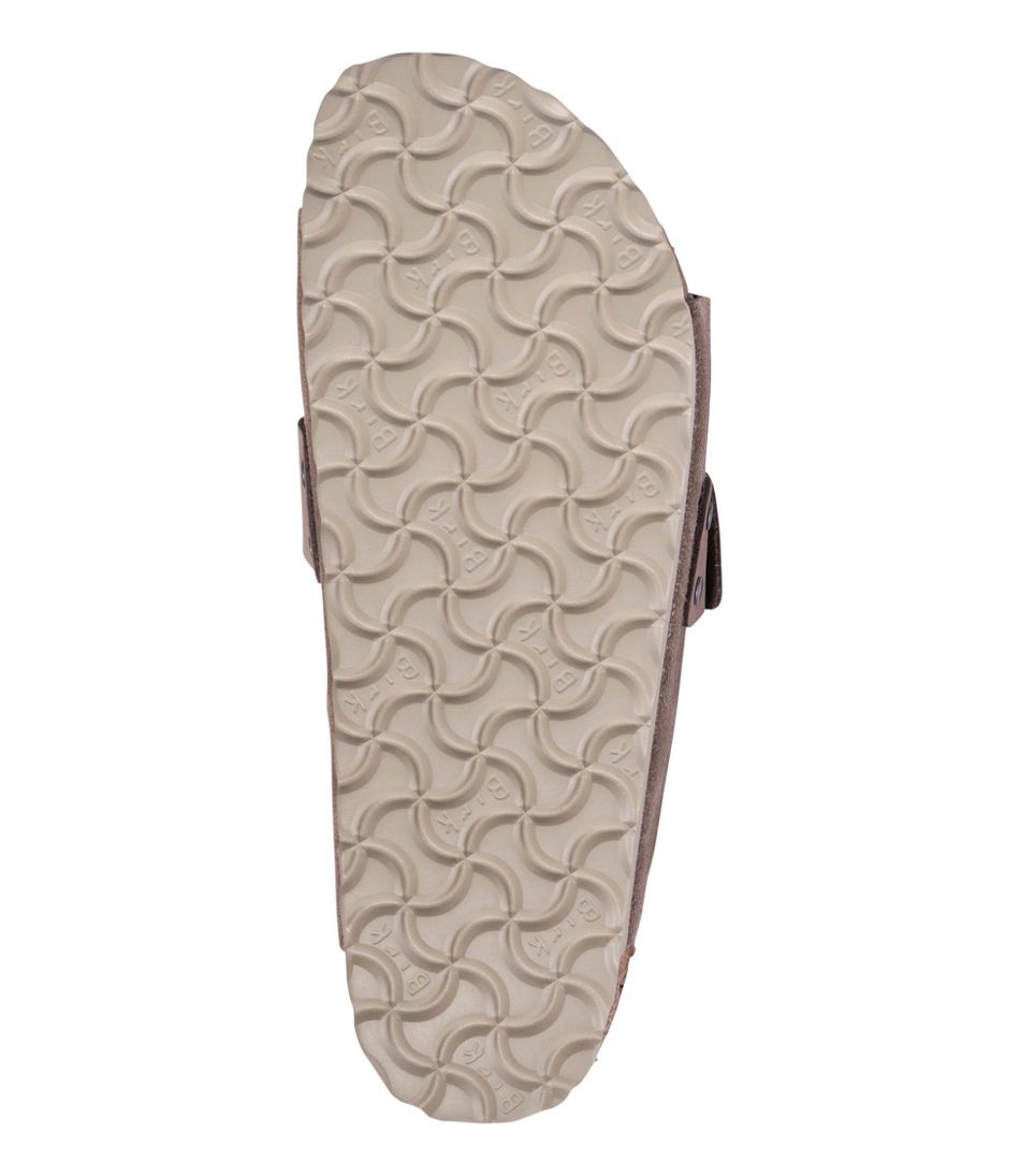 L.L.Bean Women's Birkenstock Kyoto Slides, Suede FOOTWEAR