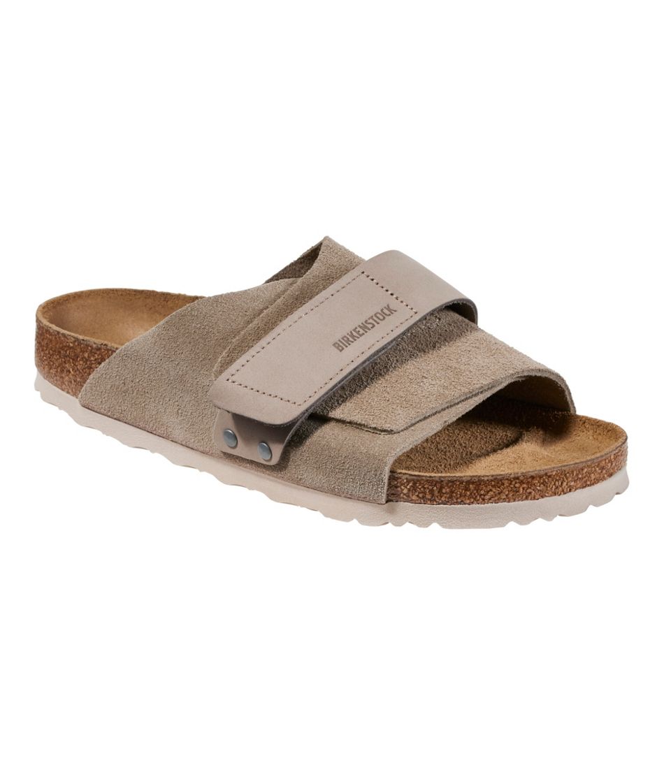 L.L.Bean Women's Birkenstock Kyoto Slides, Suede FOOTWEAR