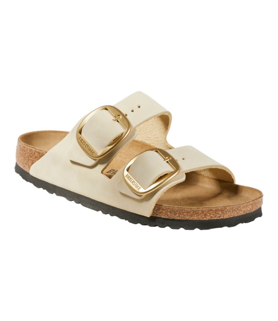 L.L.Bean Women's Birkenstock Big Buckle Arizona Sandals, Nubuck FOOTWEAR