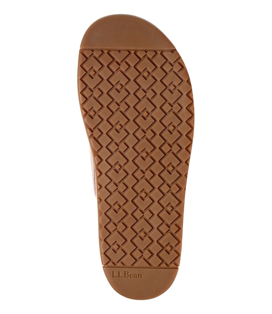 L.L.Bean Women's Go-Anywhere Flip-Flops, Nubuck FOOTWEAR|SALE