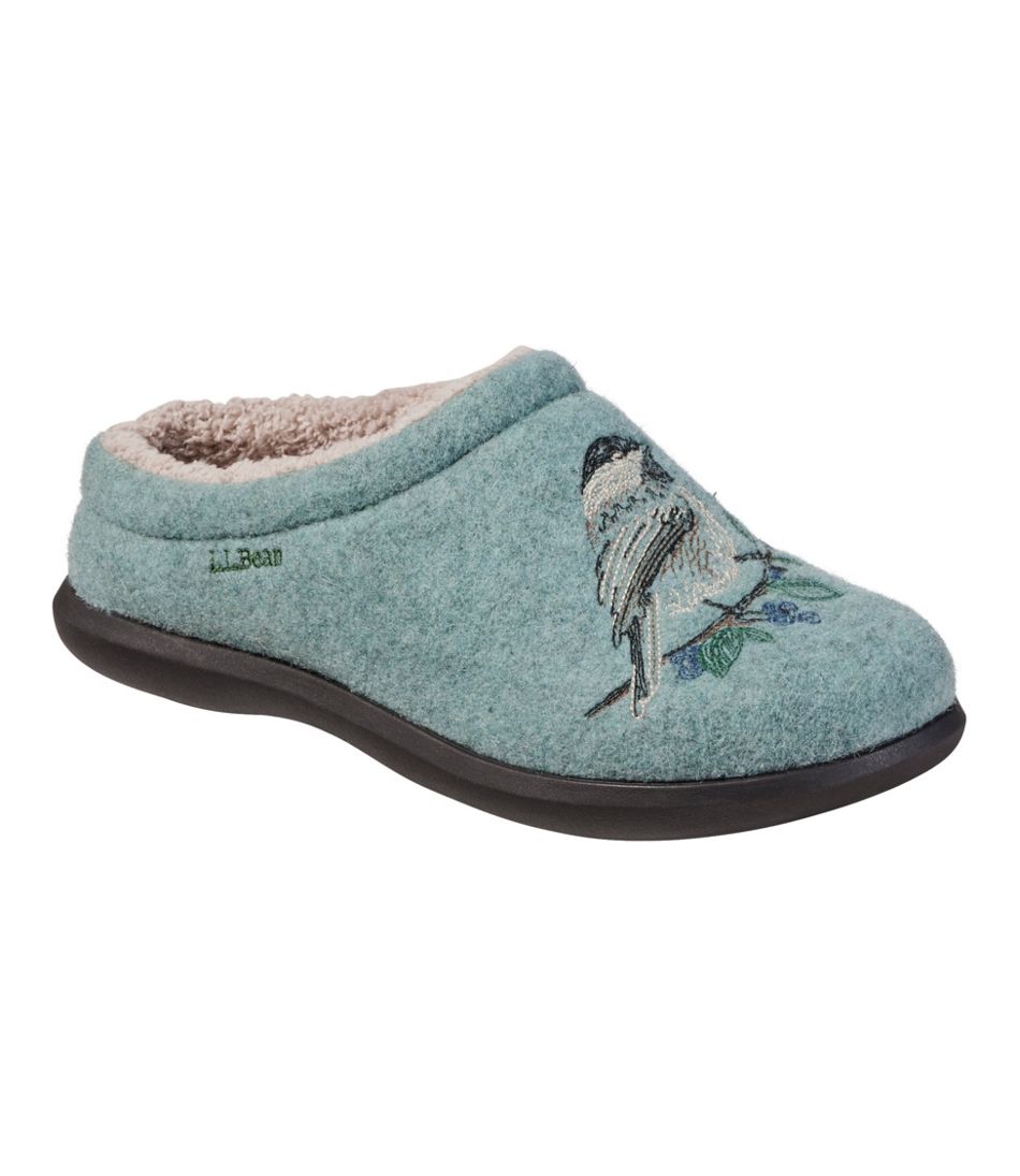 L.L.Bean Women's Daybreak Scuffs, Motif FOOTWEAR|SALE