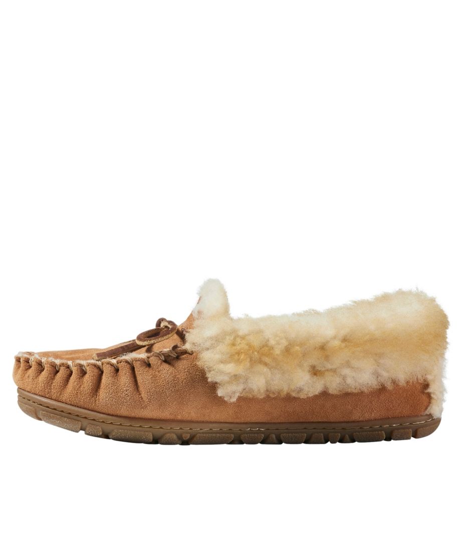 L.L.Bean Women's Wicked Good Moccasins FOOTWEAR