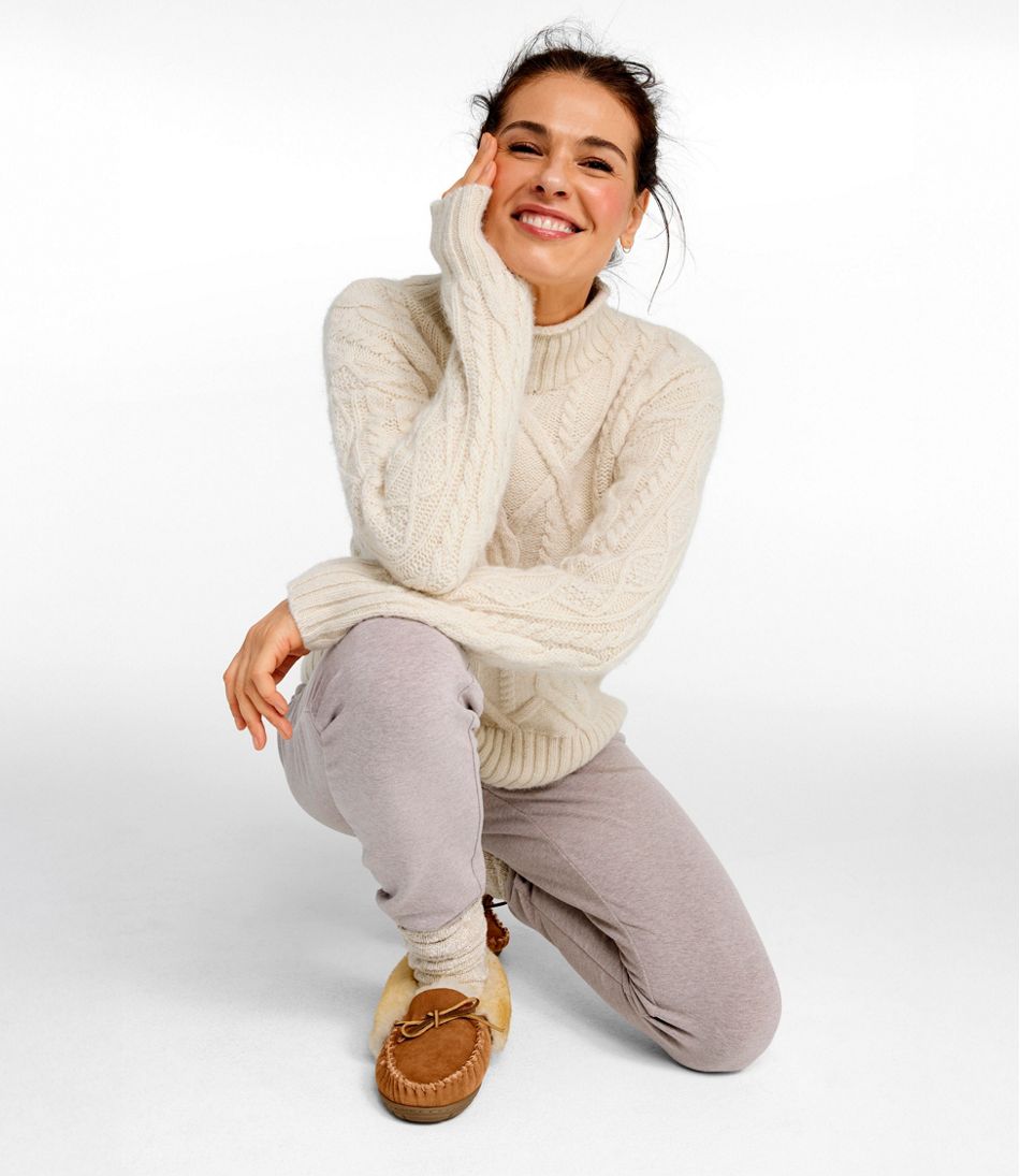L.L.Bean Women's Wicked Good Moccasins FOOTWEAR