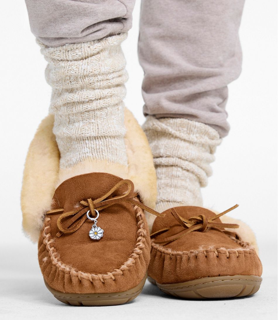 L.L.Bean Women's Wicked Good Moccasins FOOTWEAR