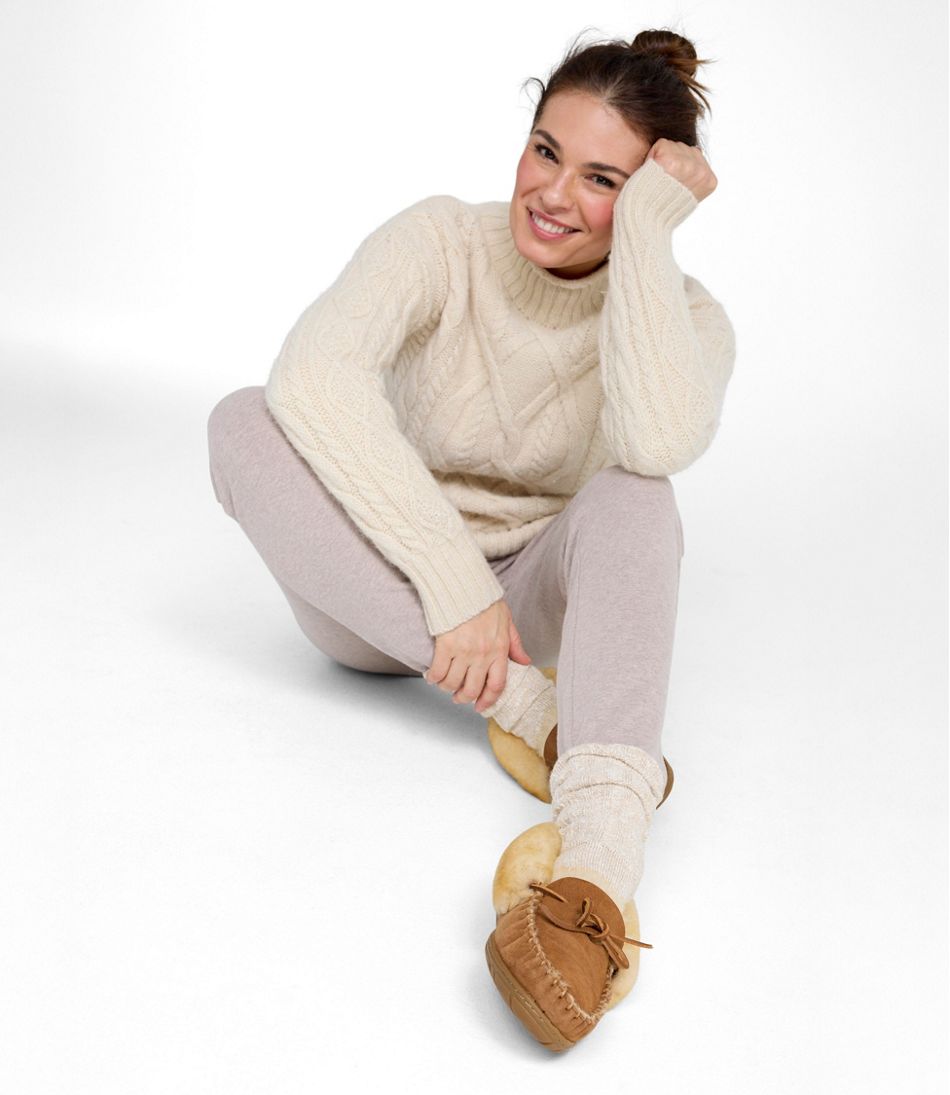 L.L.Bean Women's Wicked Good Moccasins FOOTWEAR