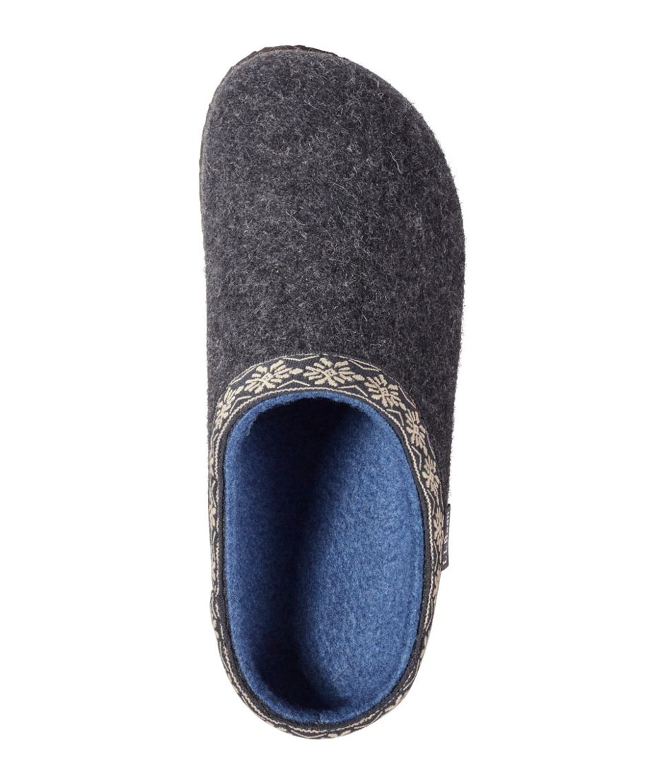 L.L.Bean Women's Wool Slipper Clog FOOTWEAR