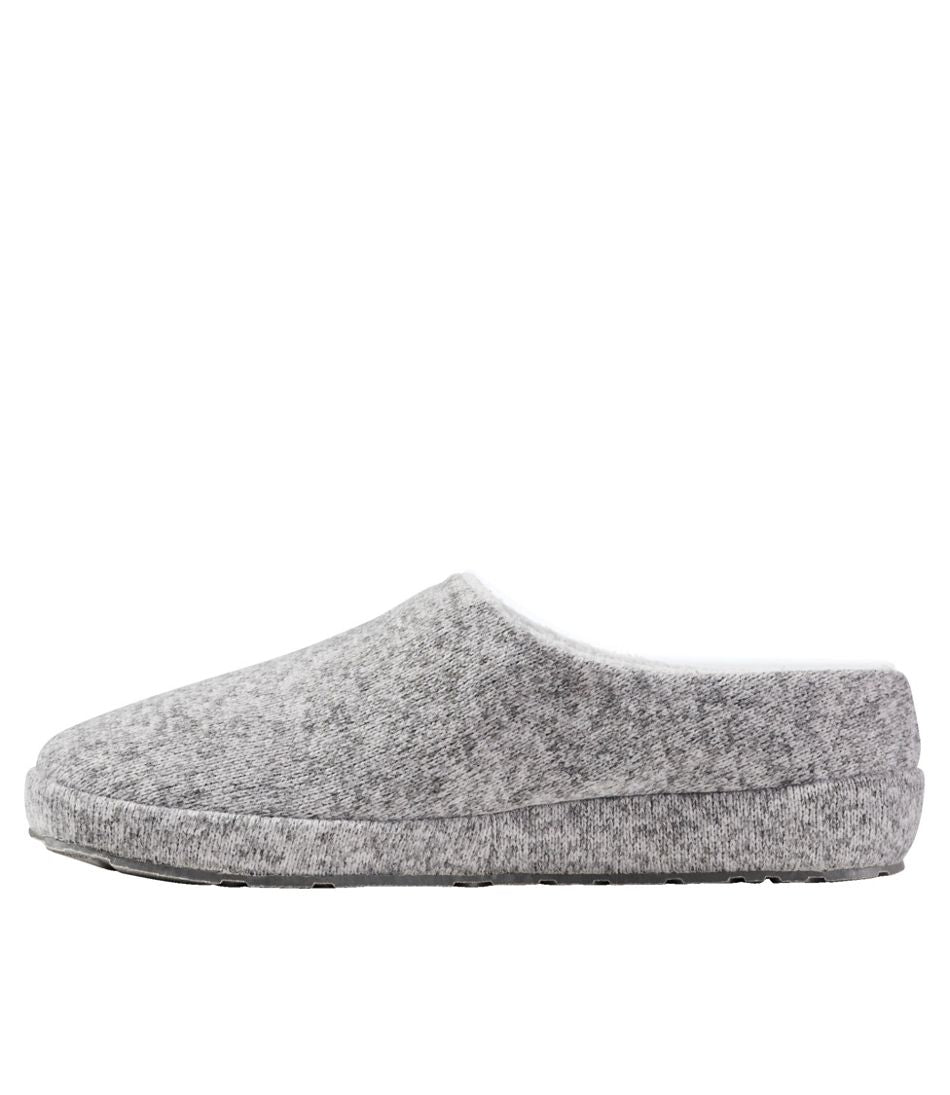 L.L.Bean Women's Sweater Fleece Slipper Scuff FOOTWEAR|SALE