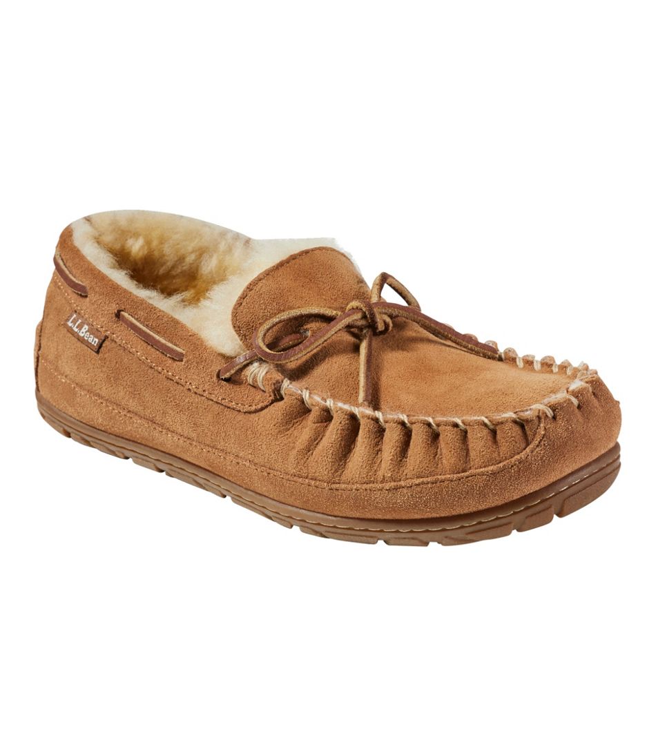 L.L.Bean Women's Wicked Good Camp Moccasins FOOTWEAR