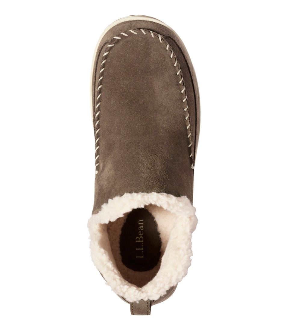 L.L.Bean Women's Mountain Slippers, Boot Mocs FOOTWEAR