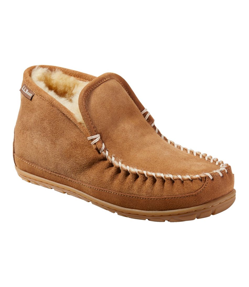 L.L.Bean Women's Wicked Good Slippers, Boot Moc FOOTWEAR