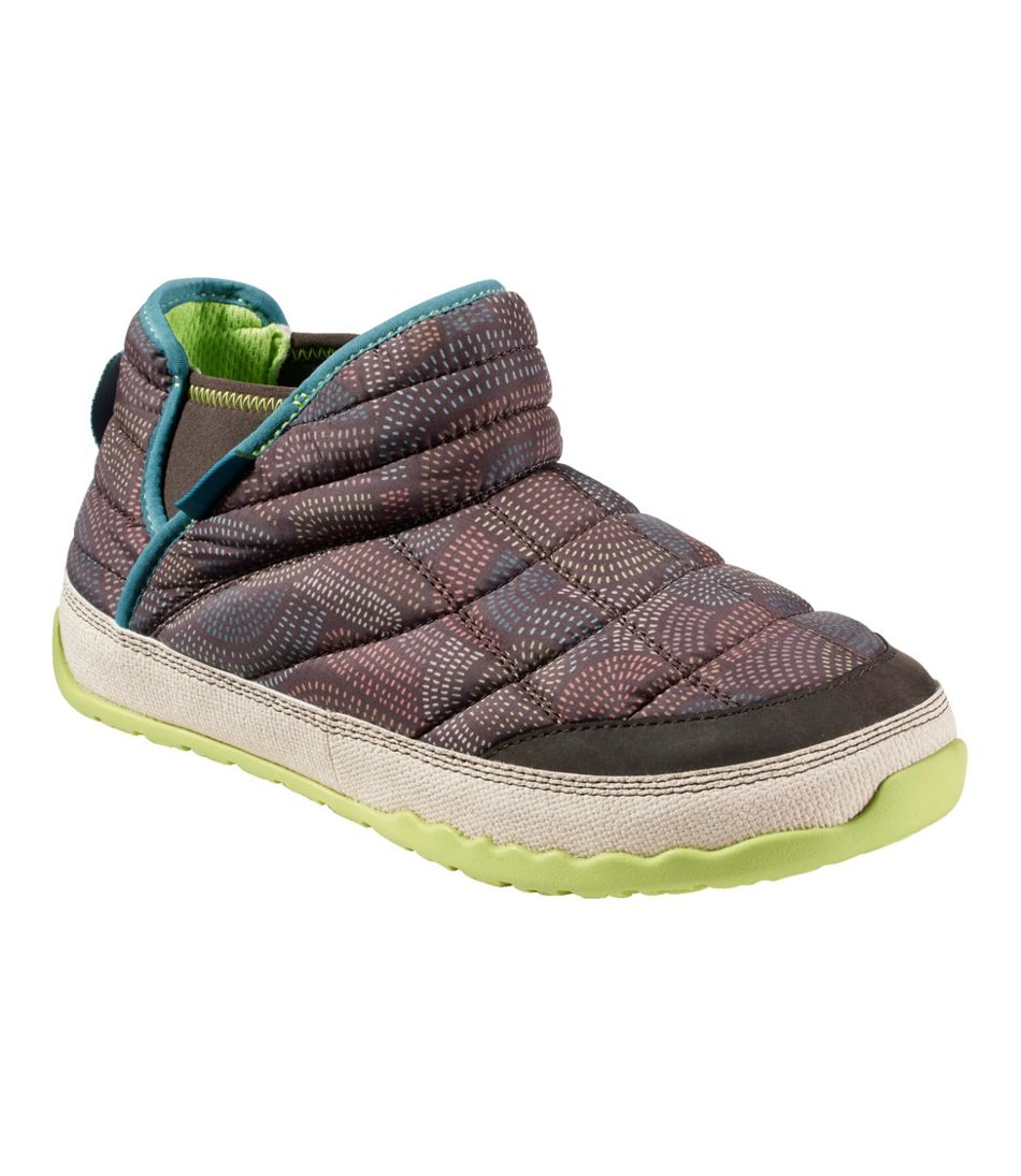 L.L.Bean Women's Mountain Classic Quilted Ankle Boots II FOOTWEAR|SALE