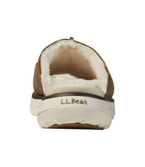 L.L.Bean Women's Freeport Slides, Shearling-Lined FOOTWEAR
