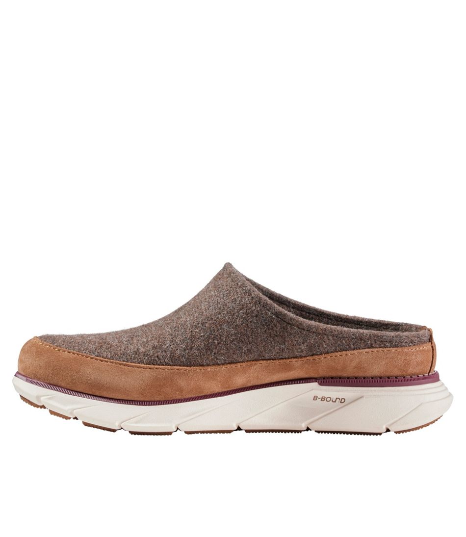 L.L.Bean Women's Downeast Clogs, Wool FOOTWEAR|SALE