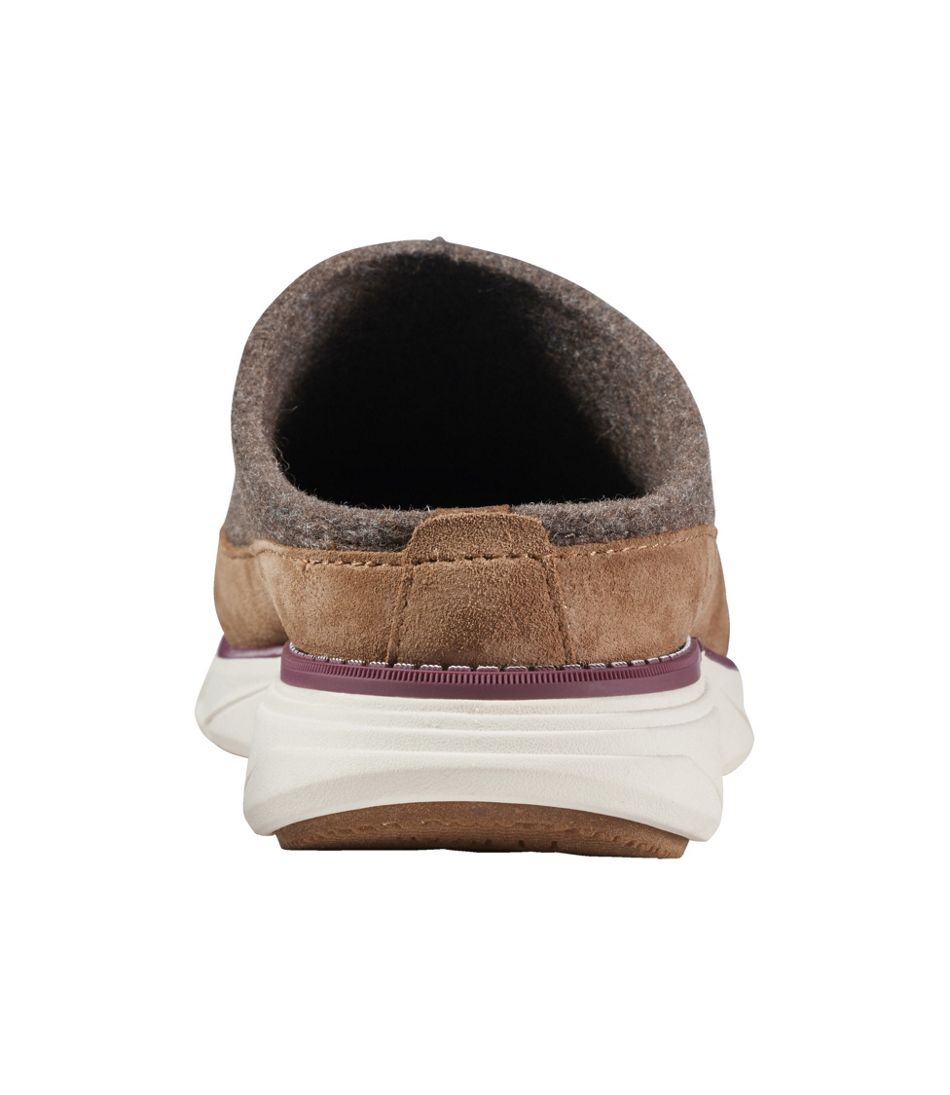 L.L.Bean Women's Downeast Clogs, Wool FOOTWEAR|SALE