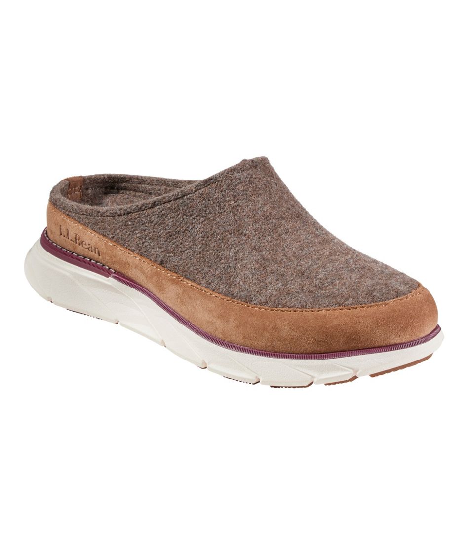 L.L.Bean Women's Downeast Clogs, Wool FOOTWEAR|SALE