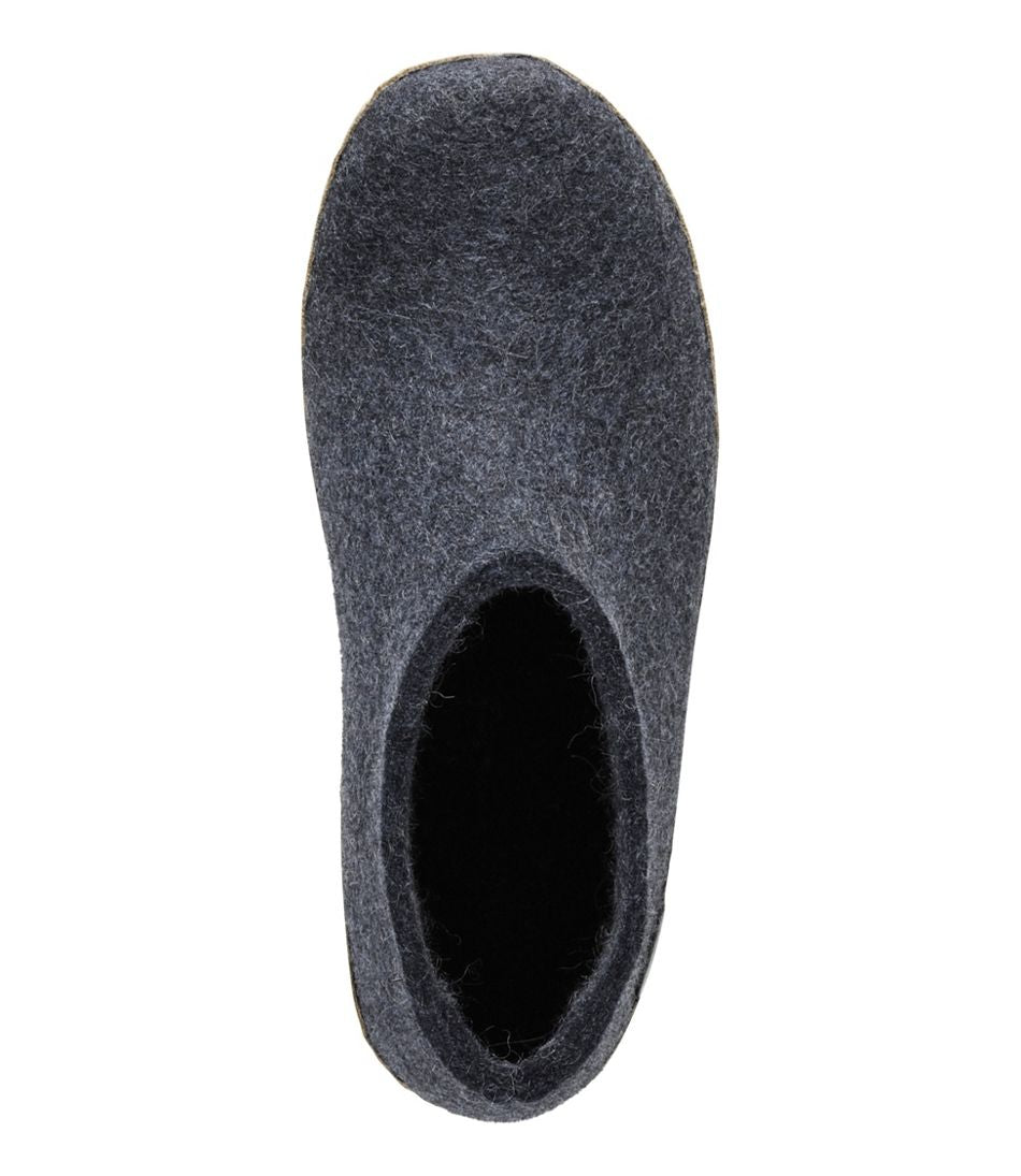 L.L.Bean Adults' Glerups Wool Slipper, Shoe FOOTWEAR