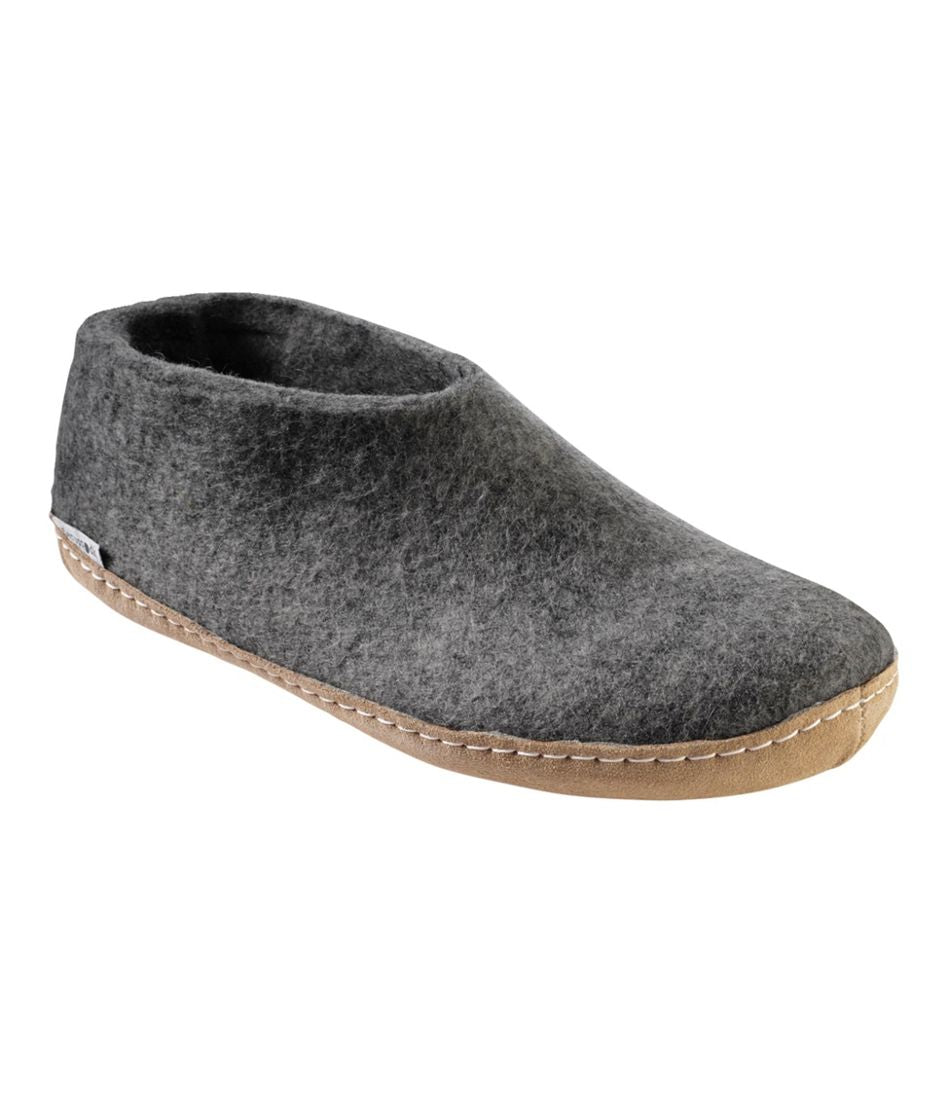 L.L.Bean Adults' Glerups Wool Slipper, Shoe FOOTWEAR