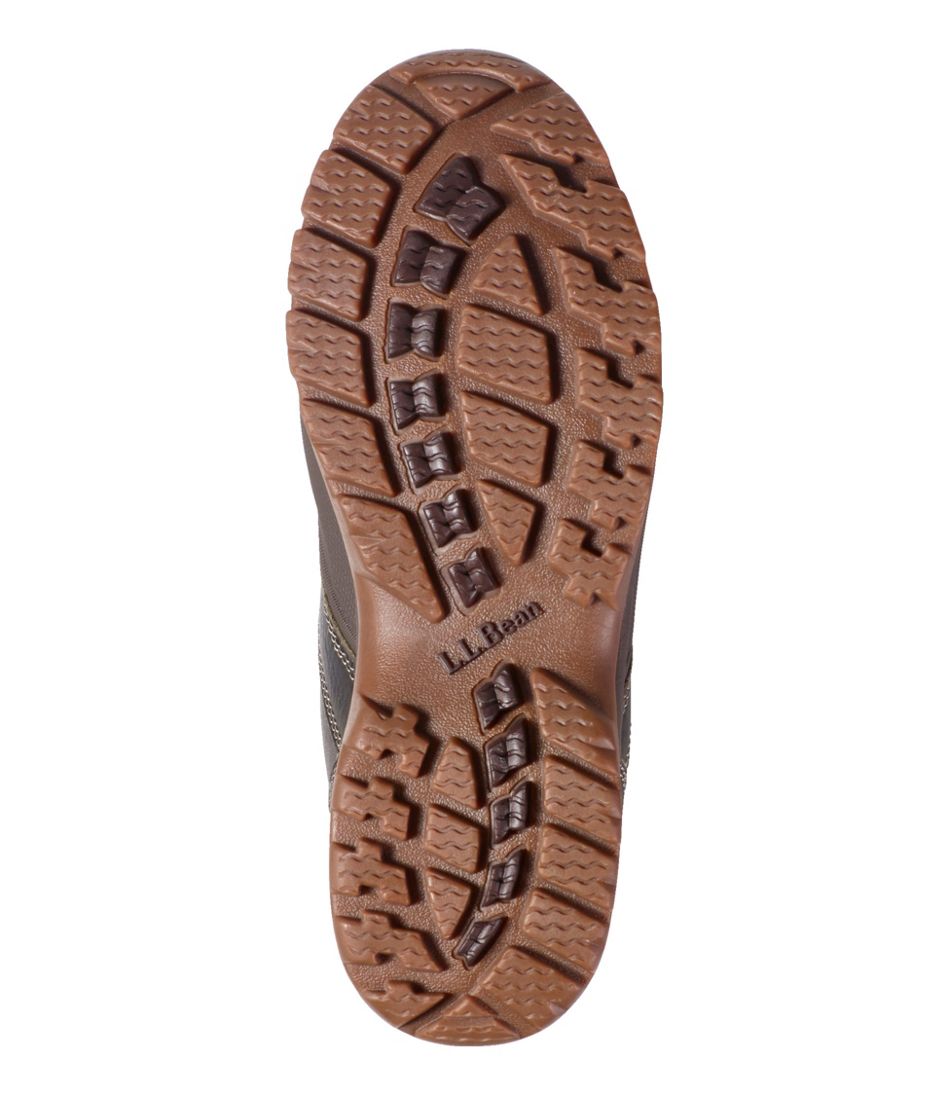 L.L.Bean Men's Storm Chaser Boots 5, Leather Lace-Up FOOTWEAR