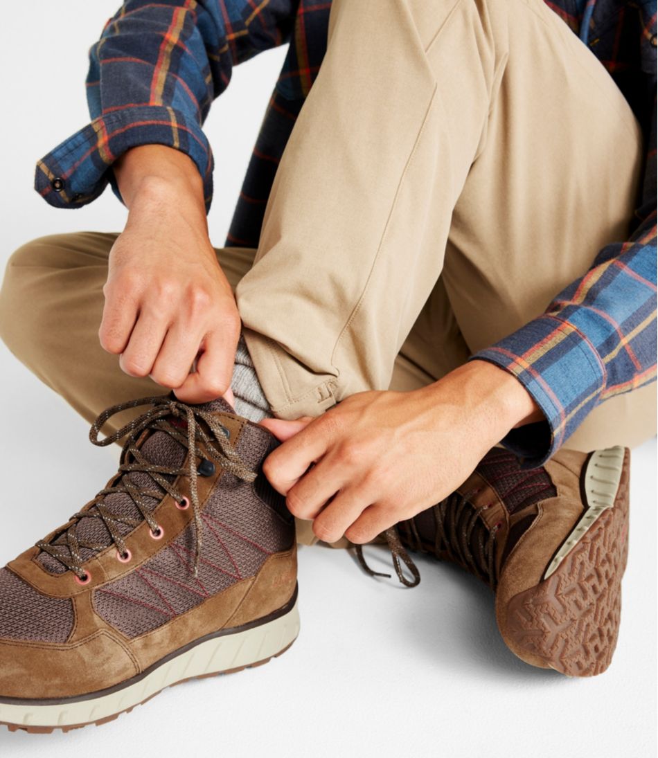 L.L.Bean Men's Snow Sneaker 5 Boots, Lace-Up FOOTWEAR