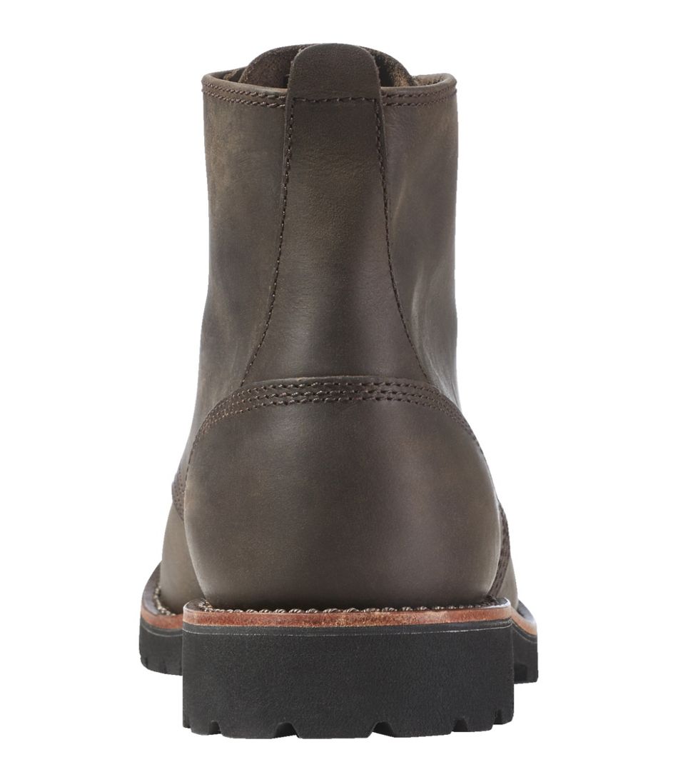 L.L.Bean Men's Bucksport Boots, Cap Toe FOOTWEAR|SALE