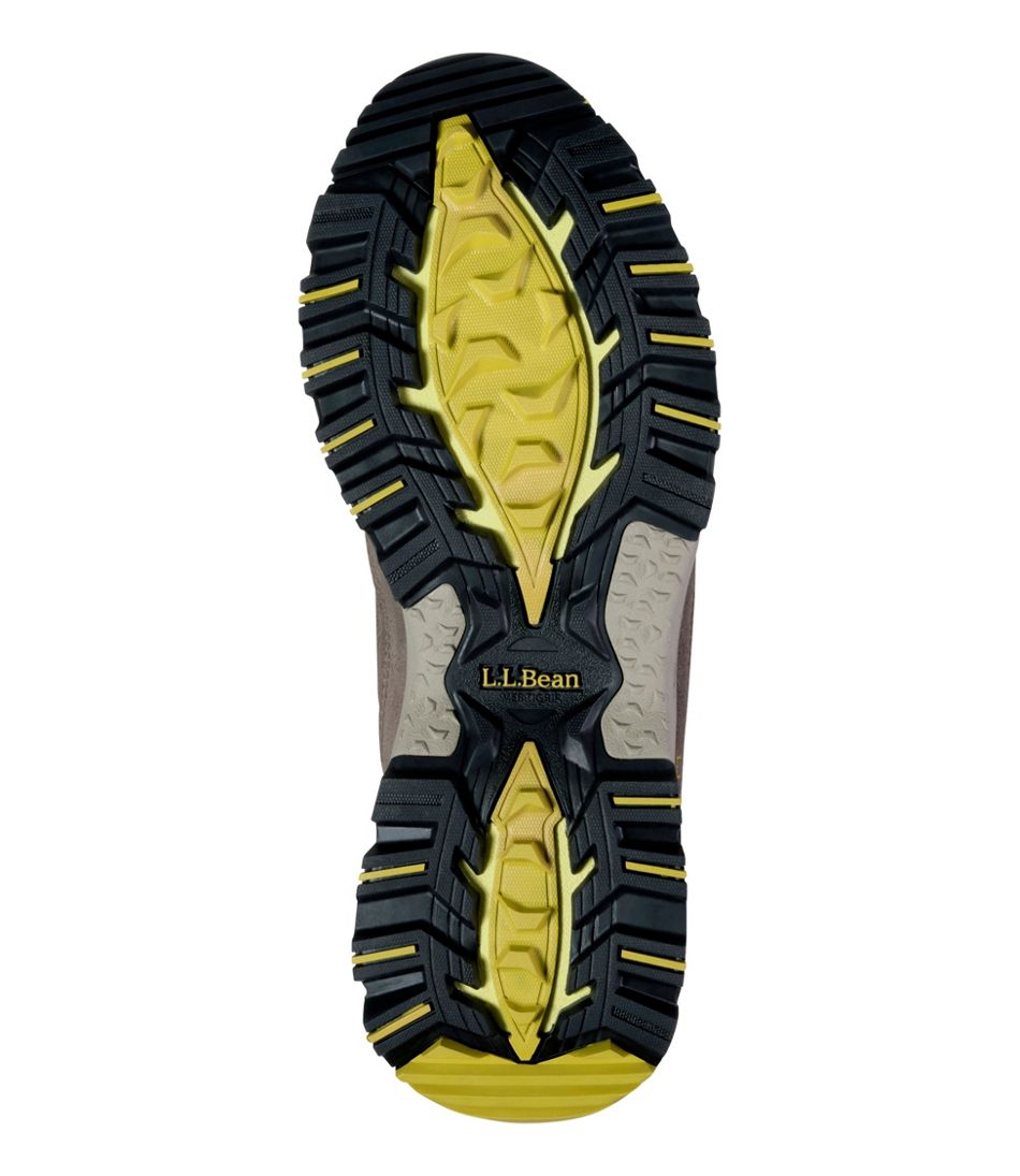 L.L.Bean Men's Trail Model X Waterproof Hiking Boots FOOTWEAR