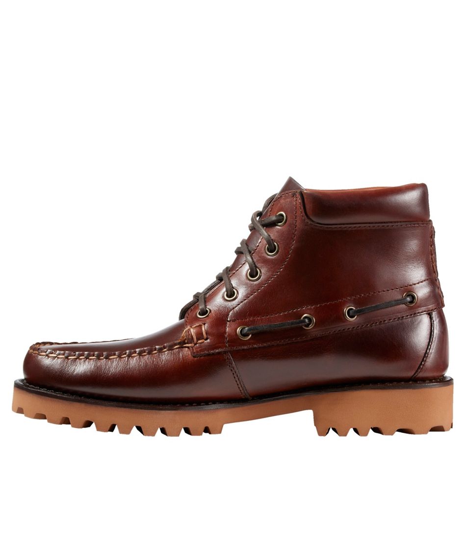 L.L.Bean Men's Allagash Handsewn Chukka Boots FOOTWEAR|SALE
