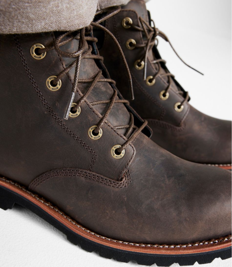 L.L.Bean Men's Bucksport Boots, Plain-Toe FOOTWEAR|SALE