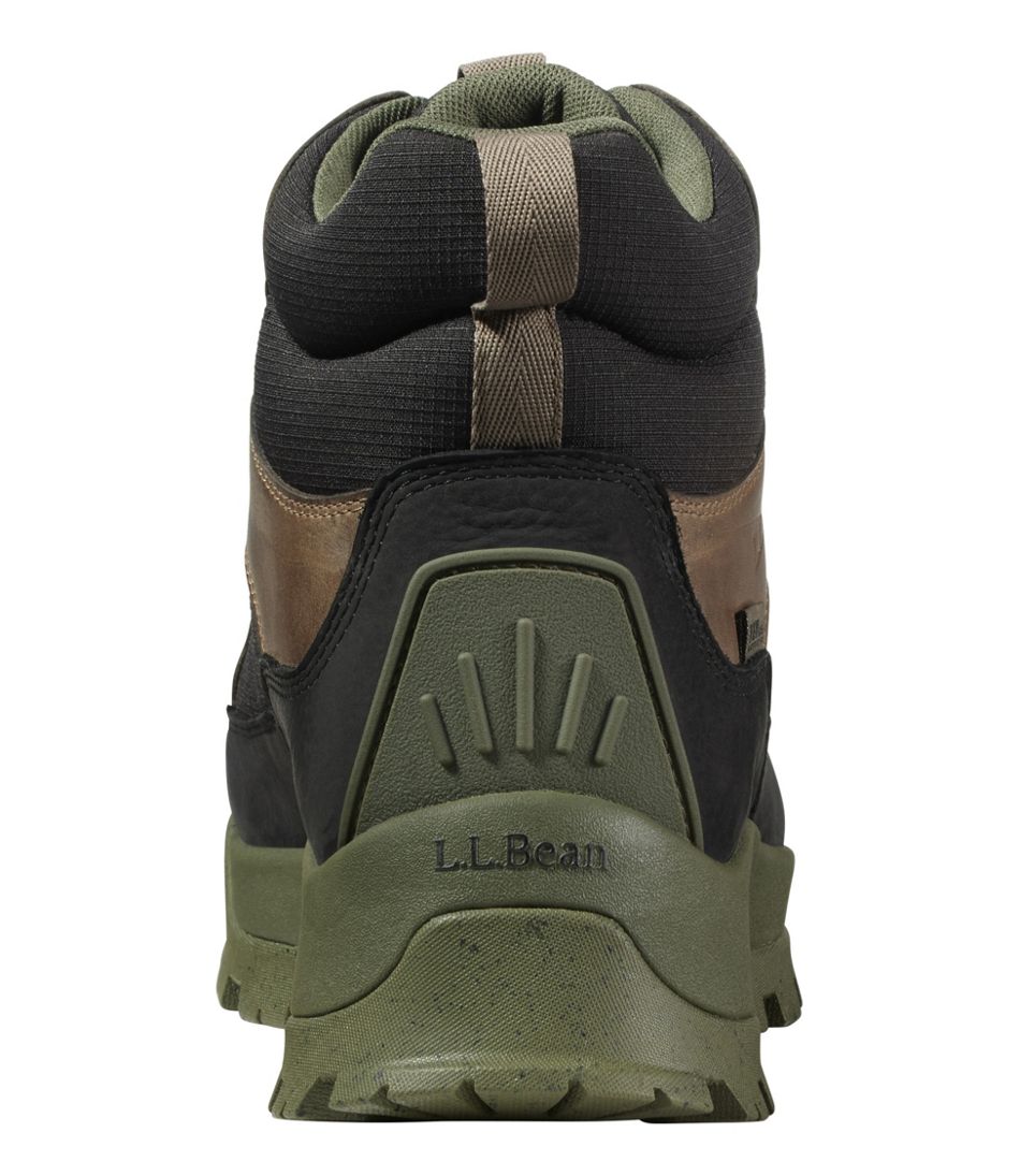 L.L.Bean Men's Urban Storm Boots, Waterproof Insulated FOOTWEAR
