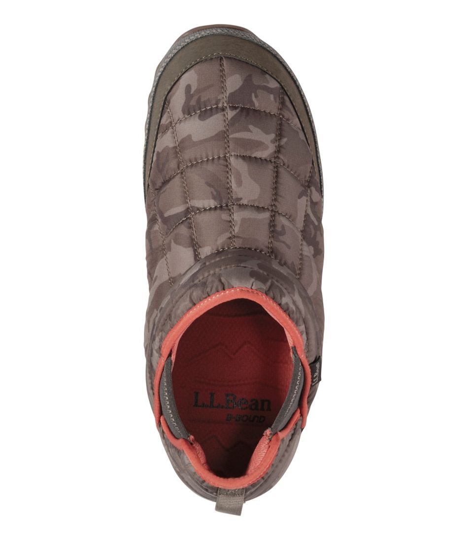 L.L.Bean Men's Mountain Classic Quilted Ankle Boots II FOOTWEAR|SALE